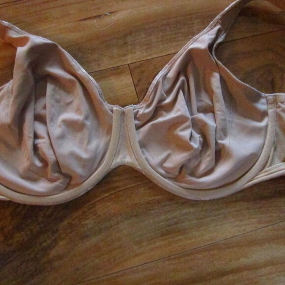 SOMA Beige lace EMMA Minimizer Underwire Bra Size 40DDD - Picture 5 of 6